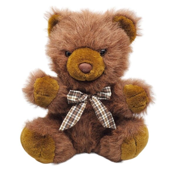 GANZ Other - Vintage Brown Ganz Teddy Bear CH1315 – 16" Plush Collectible